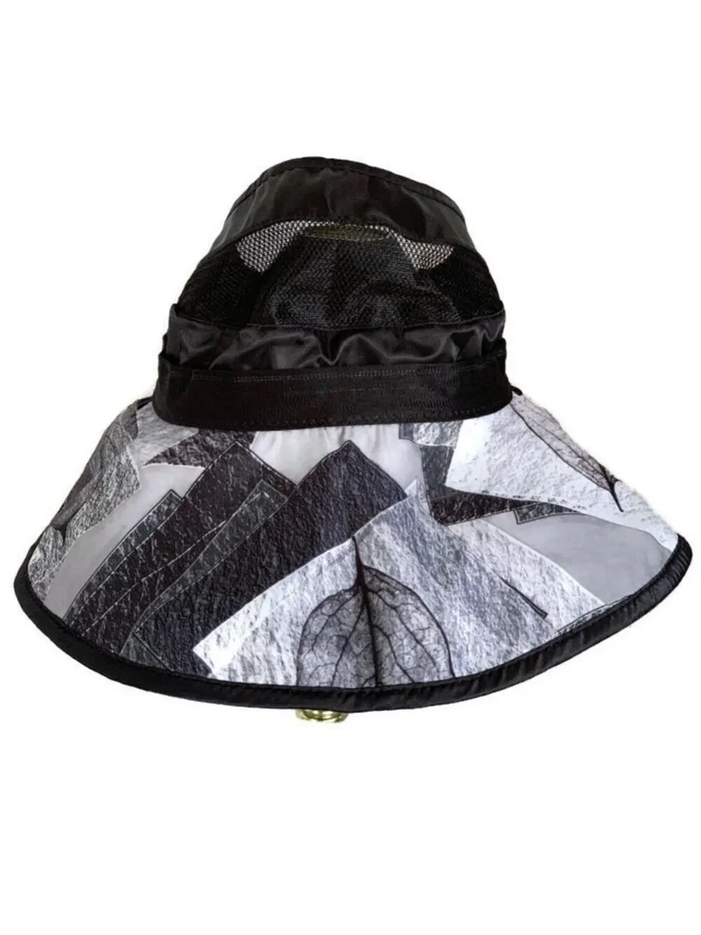 𝅺REVERSIBLE Ultra Lite Wide Brim Foldable Visor Hat